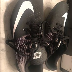 Track shoes, Nike, black